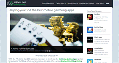 Desktop Screenshot of gamblingappstore.net