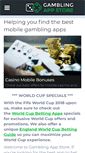 Mobile Screenshot of gamblingappstore.net